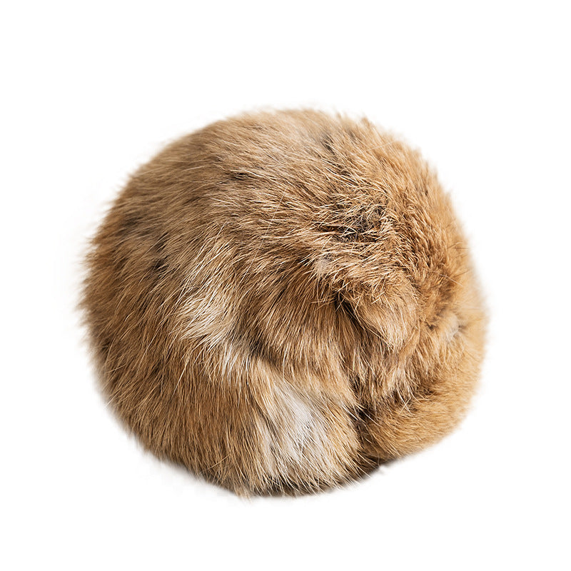⭐RZXEA™ Soft Fluffy Cat Toy Ball