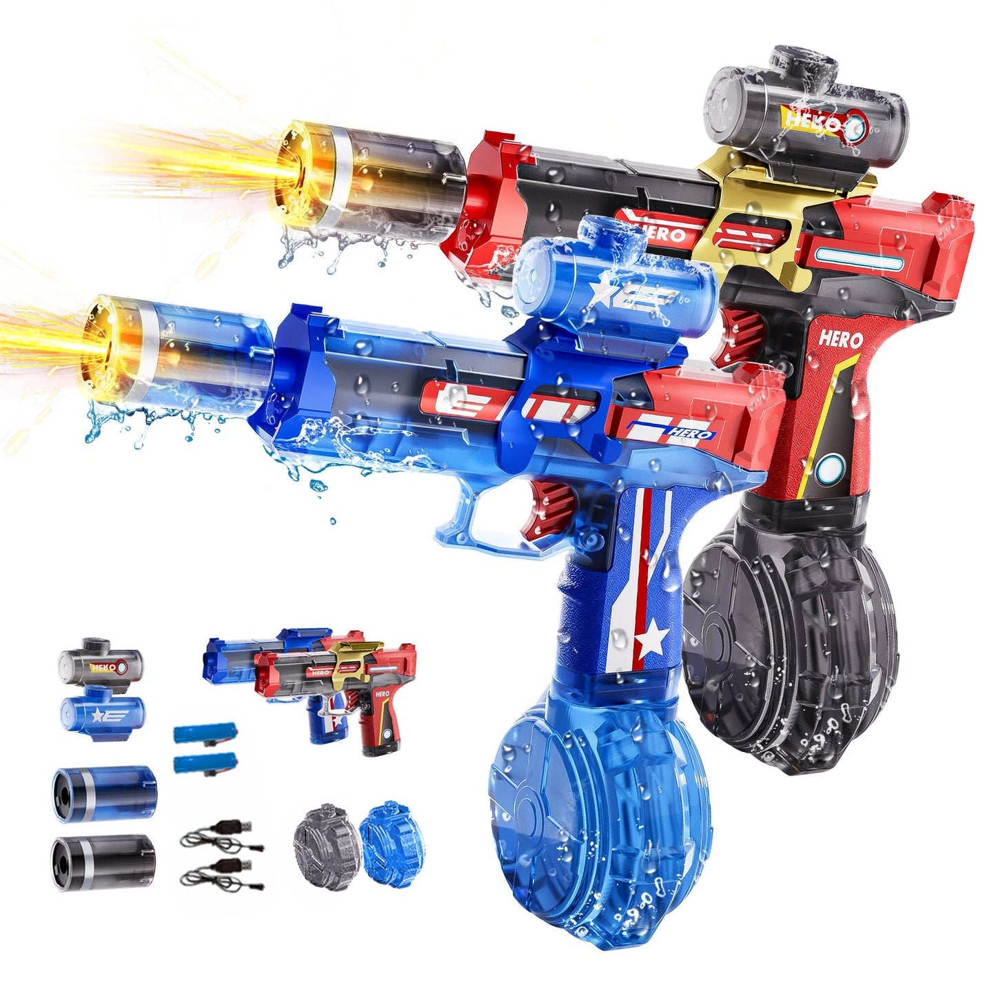 Petibles Automatic Electric Water Gun