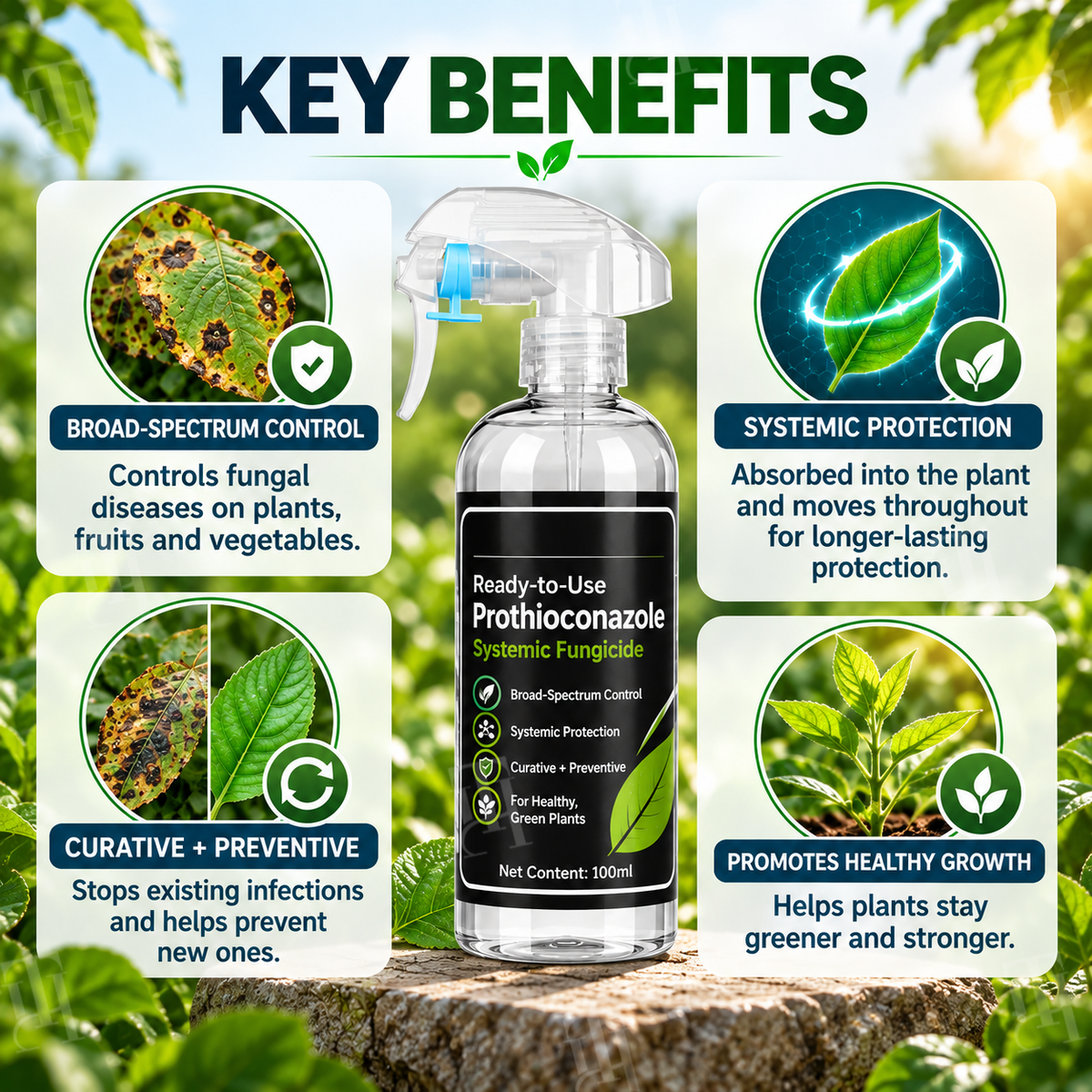 RZXEA™ Ready-to-Use Prothioconazole Systemic Fungicide