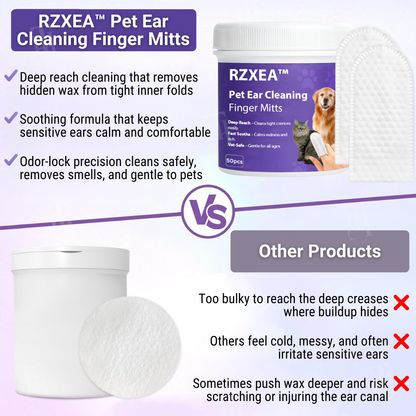RZXEA™  Ear Cleaning Finger Mitts