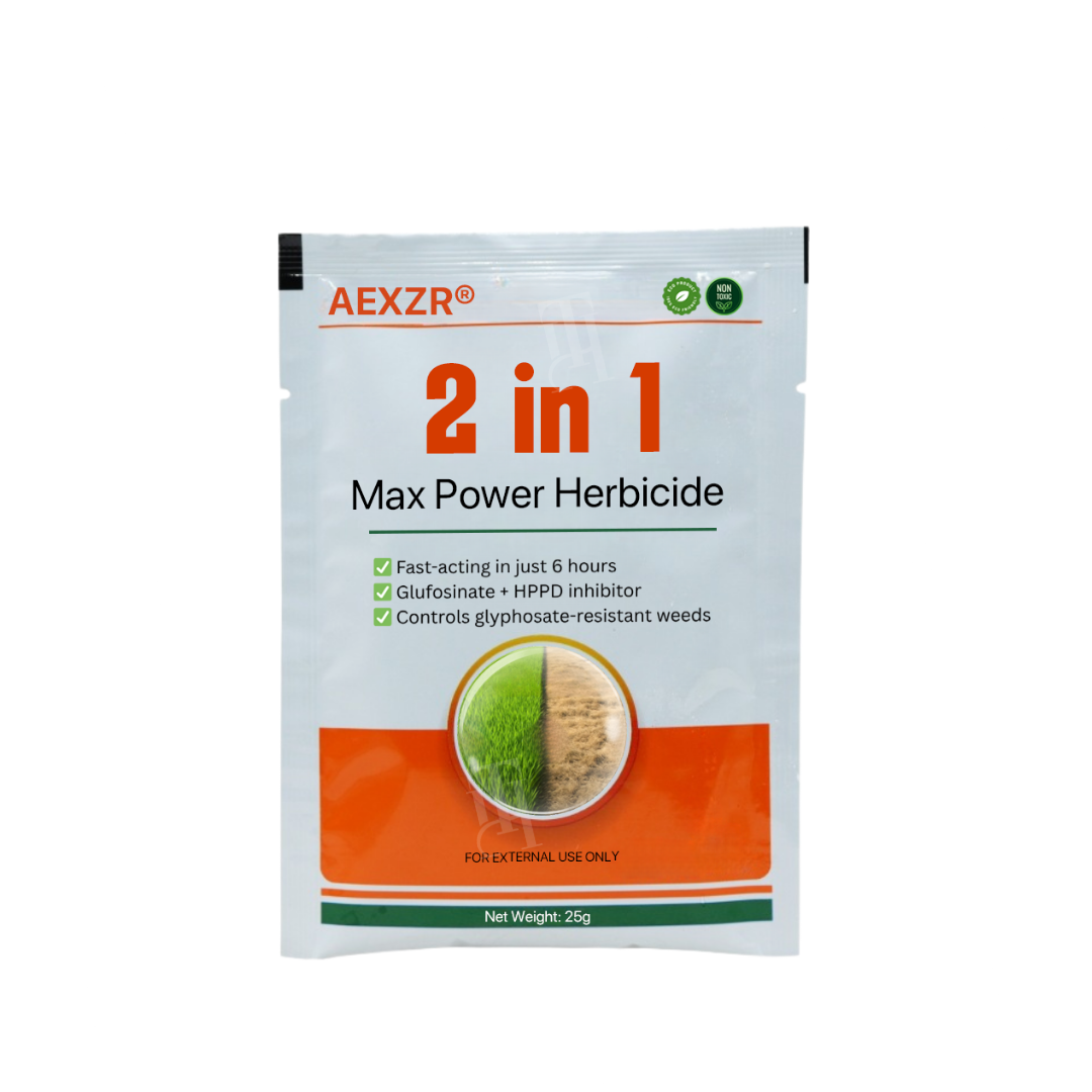 🏆 Official Store | AEXZR® 2 in 1 Max Power Herbicide