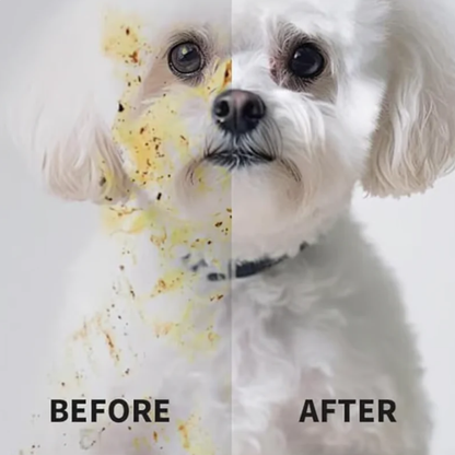 🔥 Petiblet™ Rinse-Free Dog Shampoo Mitts – Hypoallergenic Pet Bath Wipes | 6-Pack for Easy Grooming & Sparkling Clean Fur 🐶✨