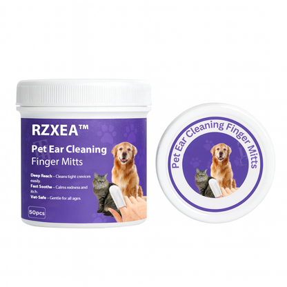 RZXEA™  Ear Cleaning Finger Mitts
