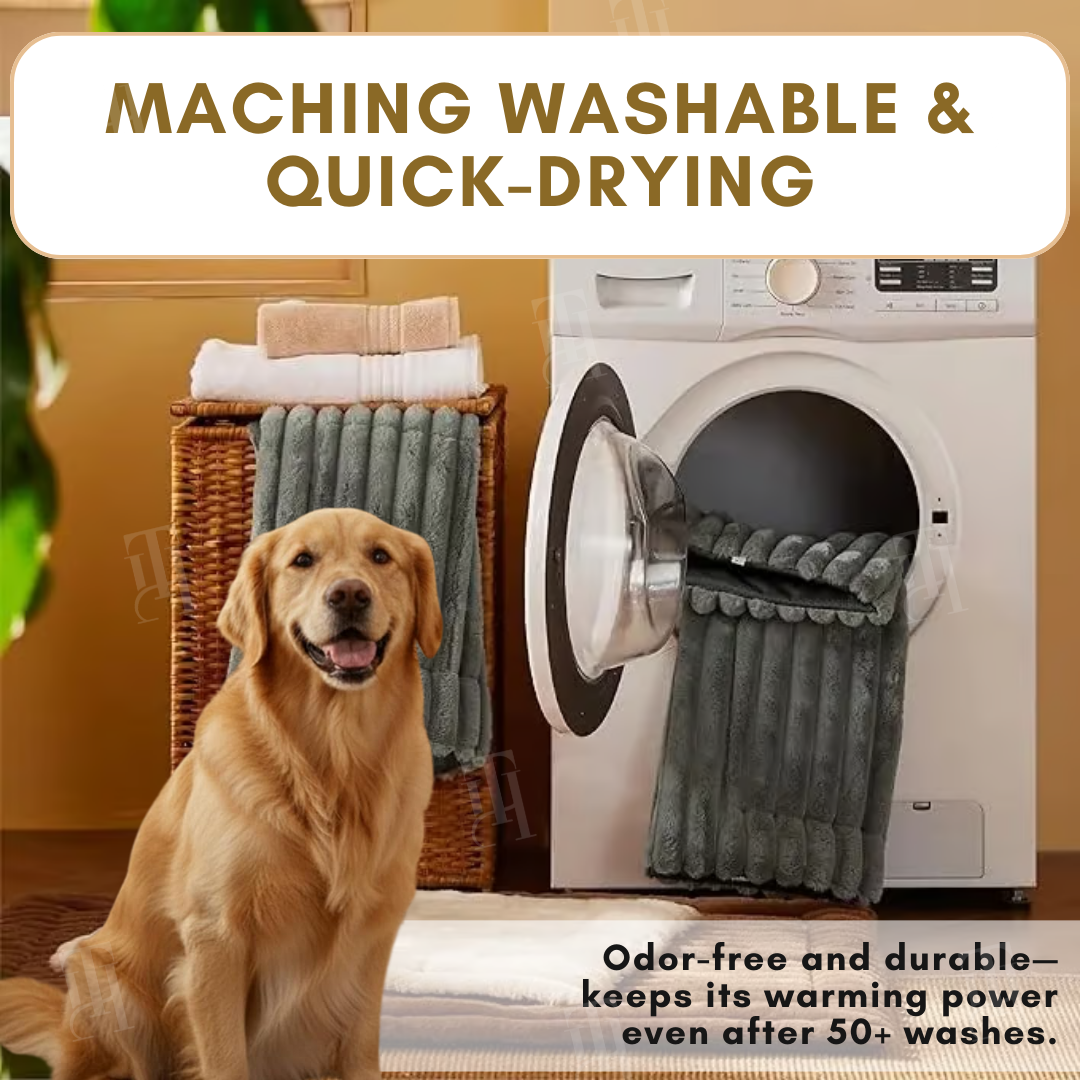 Petiblet™ Self-Warming Pet Mat