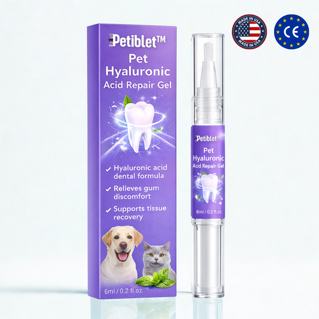 🌟 Official Store | Petiblet™ Pet Hyaluronic Acid Repair Gel