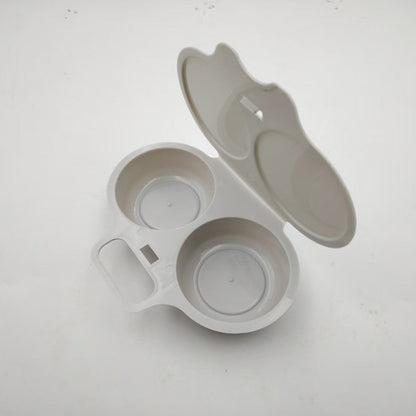 🥳2026 HOT SALE🥳💞50K+ SOLD! 🥗🎁 50% OFF + BUY 2 GET 1 FREE ! RZXEA™ Microwave Egg Poacher