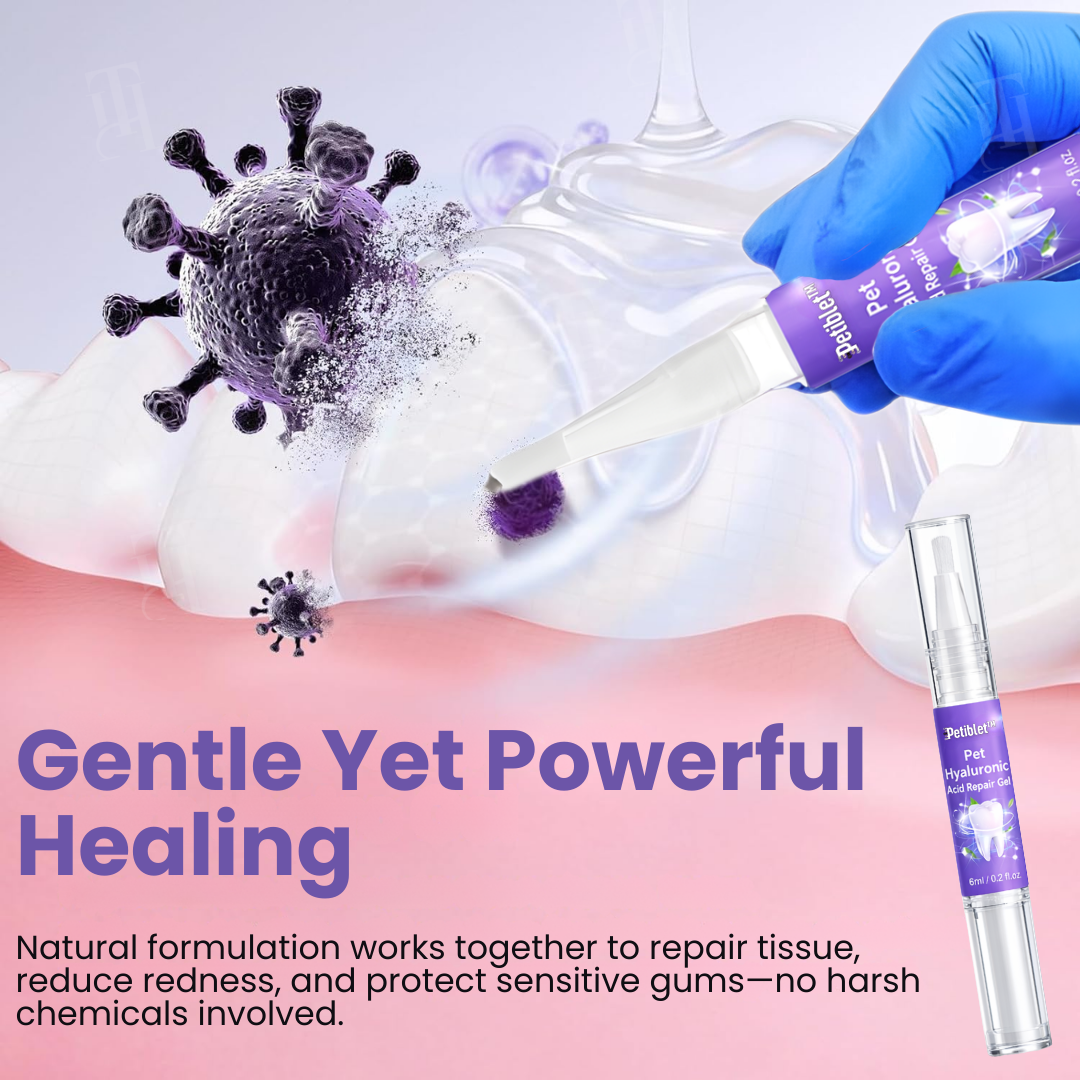 🌟 Official Store | Petiblet™ Pet Hyaluronic Acid Repair Gel