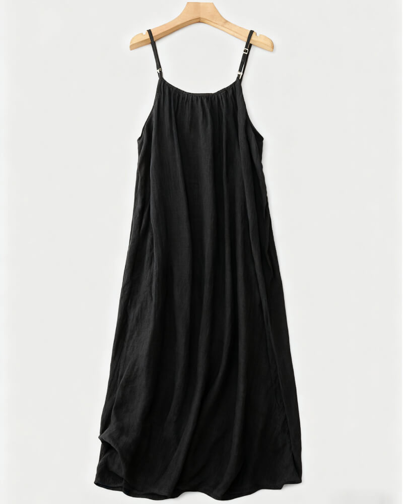 🏖️Last day sale 50% OFF💕20K+ SOLD!⚡Women‘s Casual Backless Spaghetti Strap Maxi Dress🌟🌊