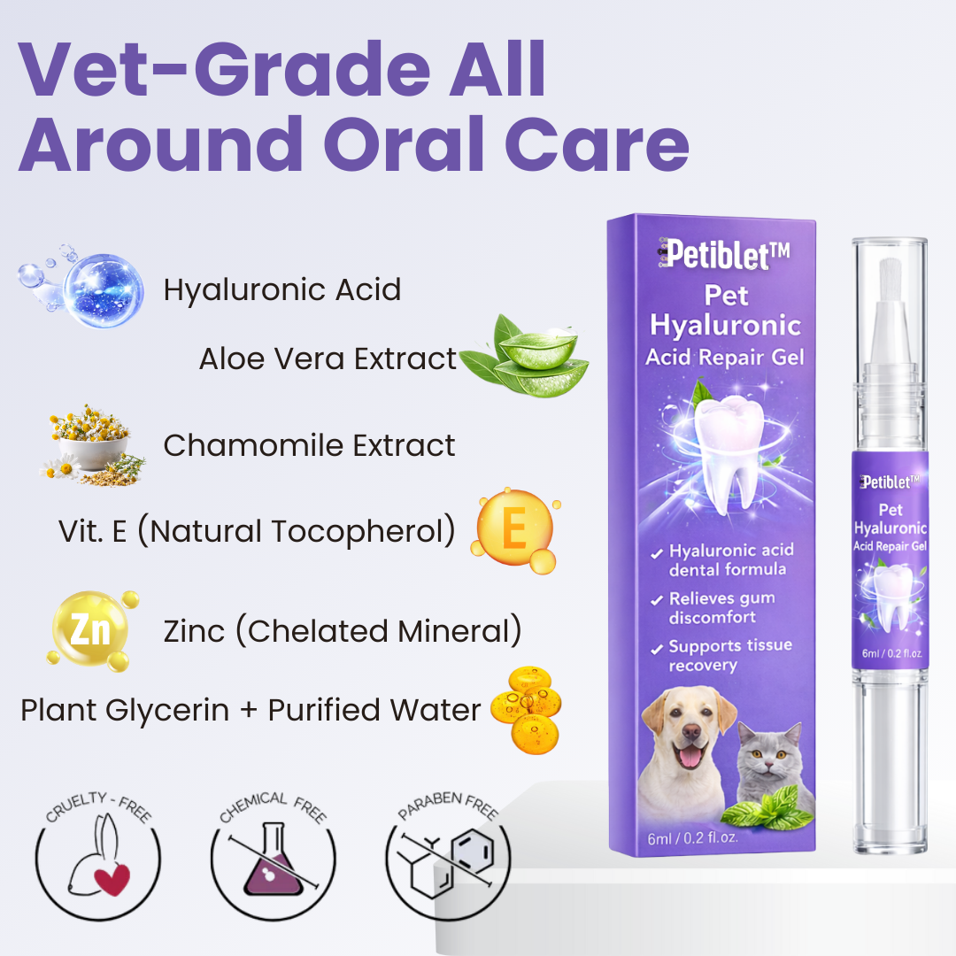 🌟 Official Store | Petiblet™ Pet Hyaluronic Acid Repair Gel