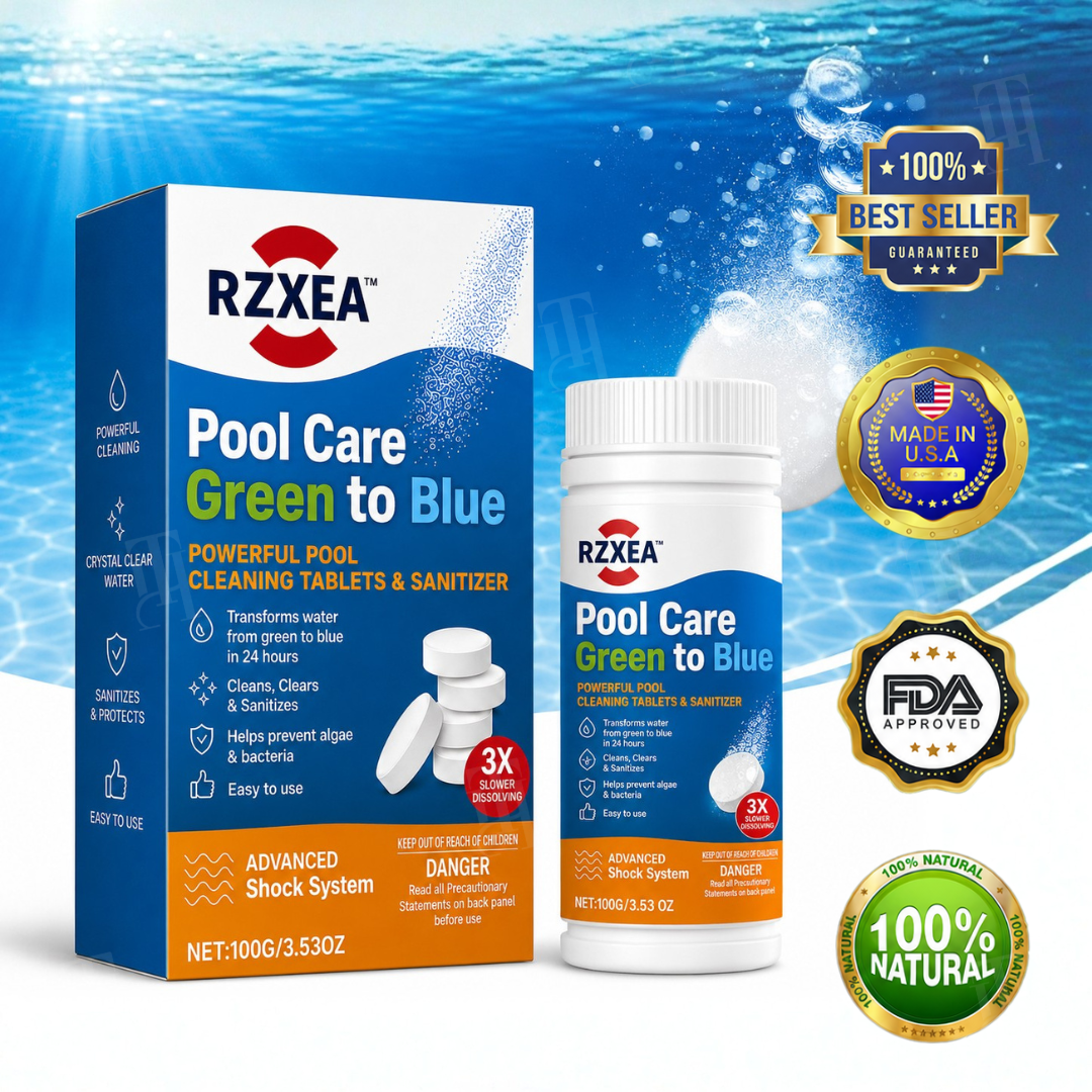 RZXEA™ Pool Care Green to Blue