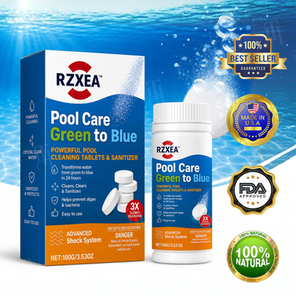 RZXEA™ Pool Care Green to Blue