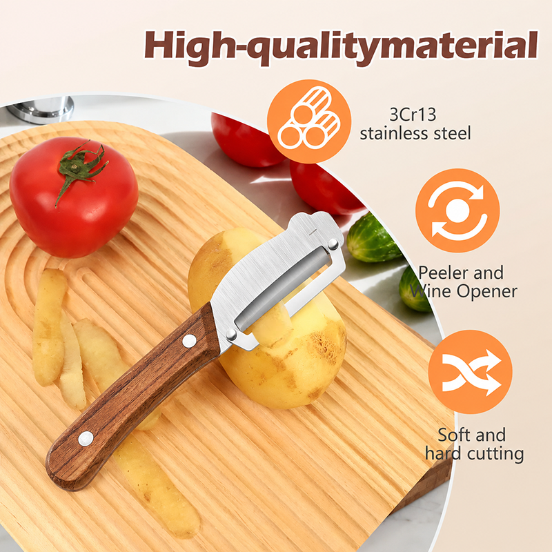 🔥2026 Hot Sale🔥Multifunctional Vegetable Peeler