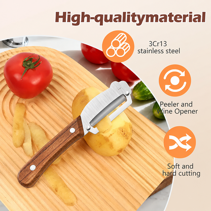 🔥2026 Hot Sale🔥Multifunctional Vegetable Peeler