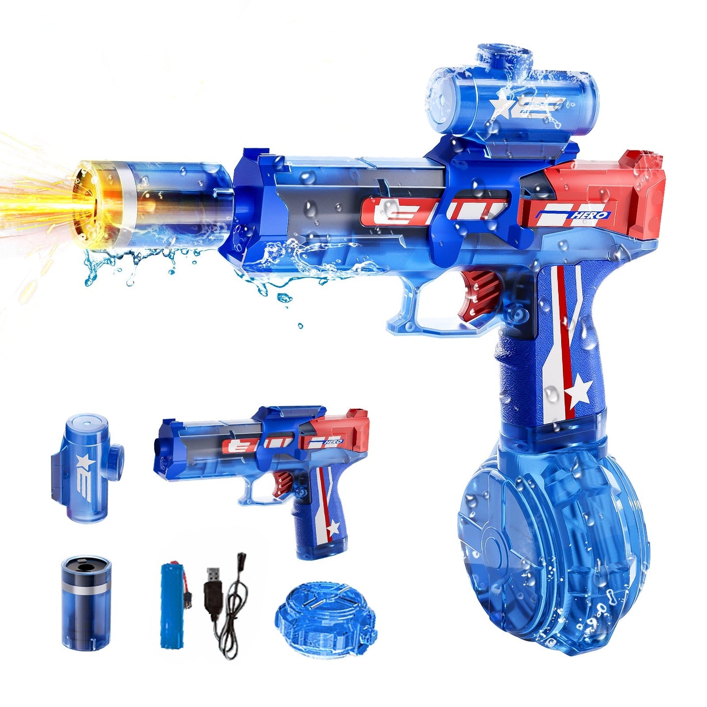 Petibles Automatic Electric Water Gun