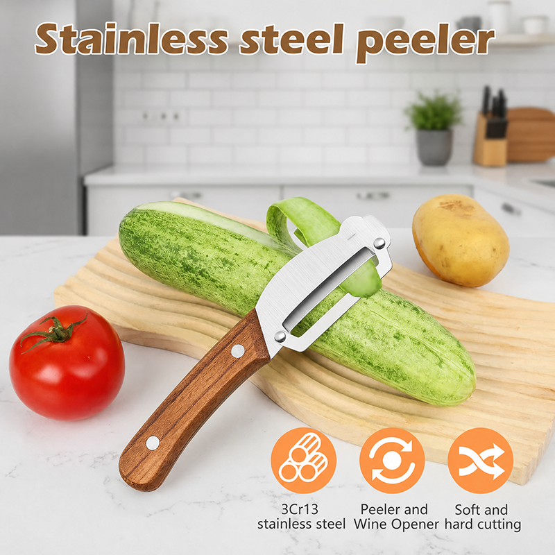 🔥2026 Hot Sale🔥Multifunctional Vegetable Peeler