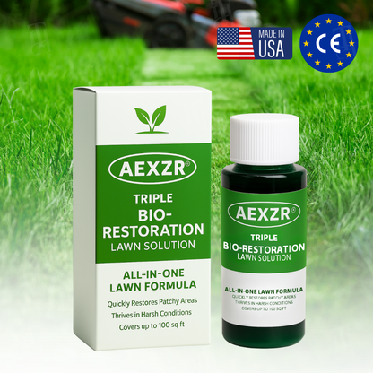 🔥2026 Hot Sale🔥 AEXZR® Triple Bio-Restoration Lawn Solution