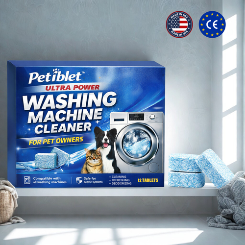 🌟 Official Store | Petiblet™ Ultra Power Washing Machine Cleaner