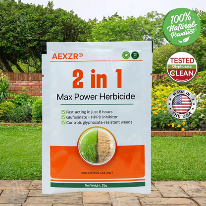 🏆 Official Store | AEXZR® 2-in-1 Max Power Herbicide