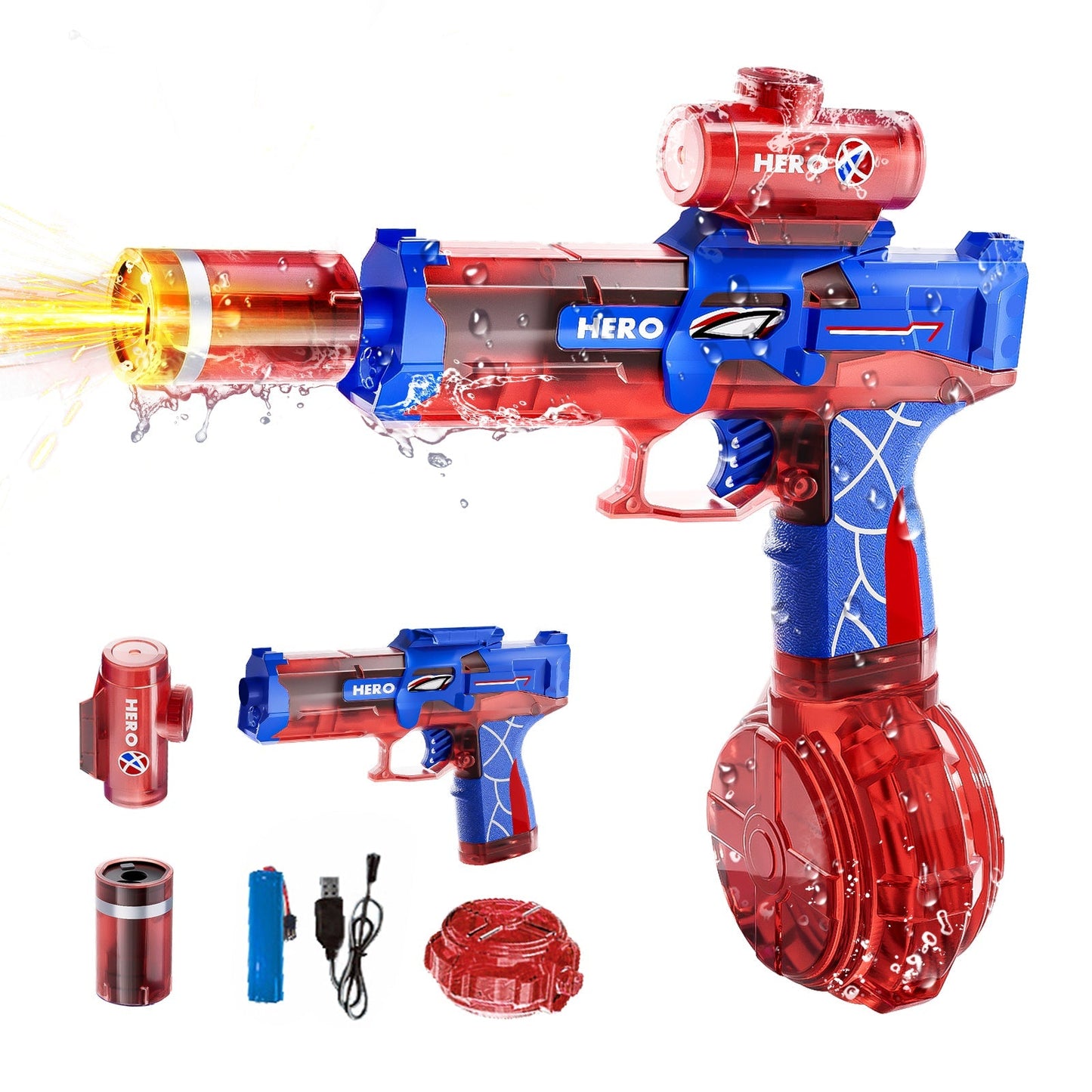 Petibles Automatic Electric Water Gun