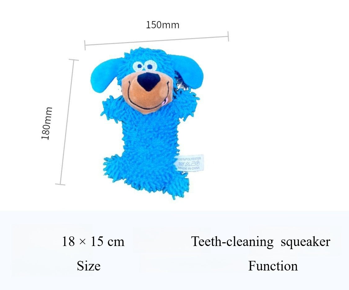 Petiblet™ Squeaky Dog Plush Toy