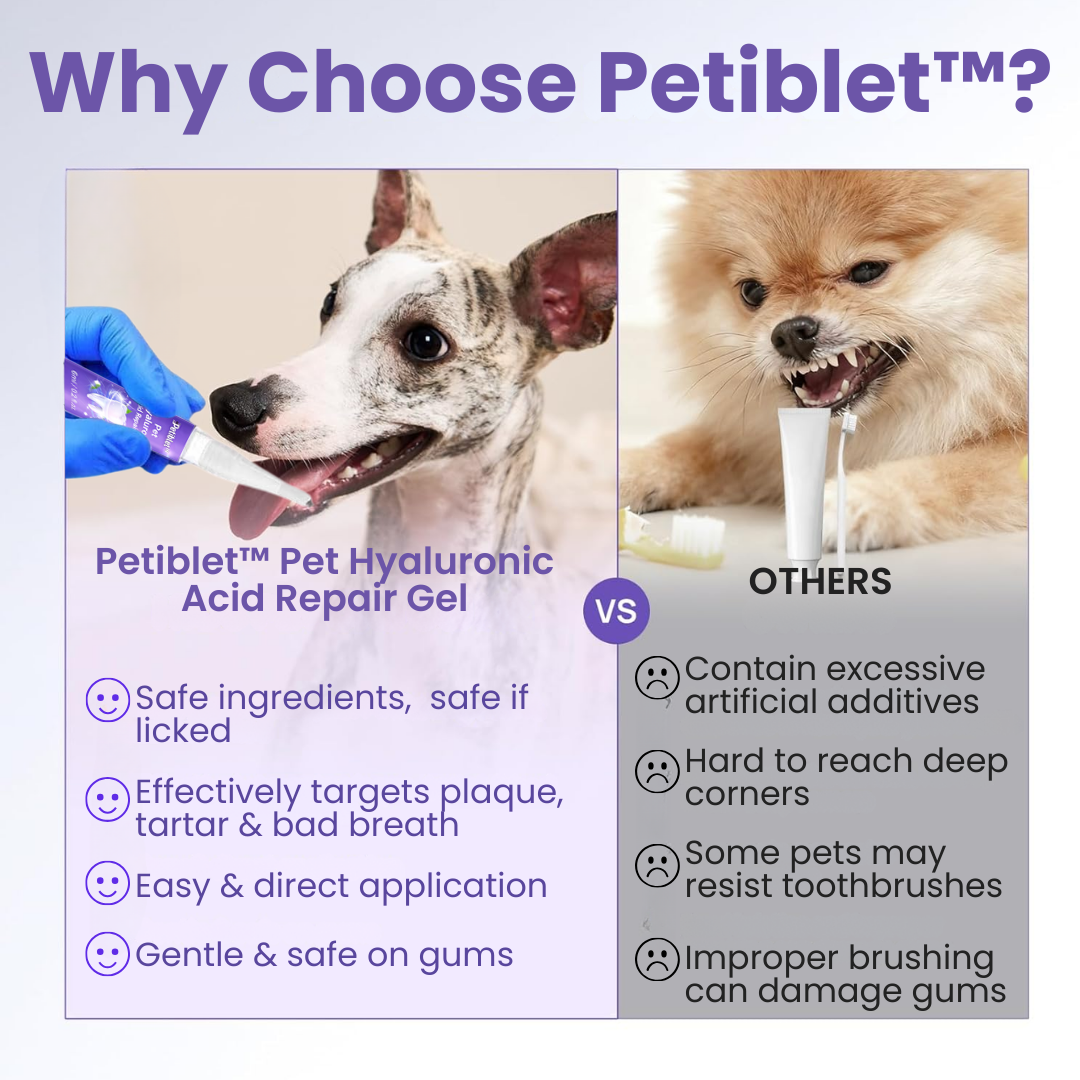 🌟 Official Store | Petiblet™ Pet Hyaluronic Acid Repair Gel