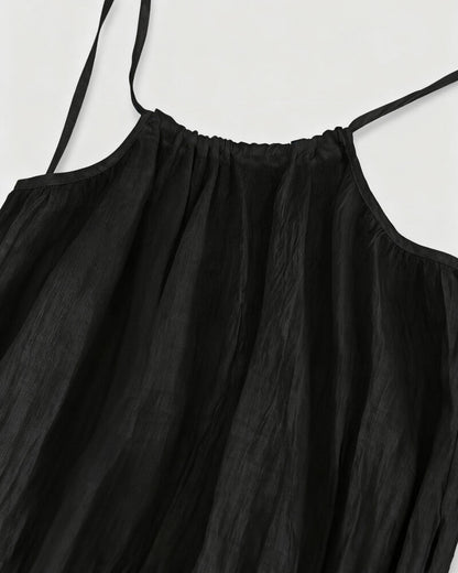 🏖️Last day sale 50% OFF💕20K+ SOLD!⚡Women‘s Casual Backless Spaghetti Strap Maxi Dress🌟🌊