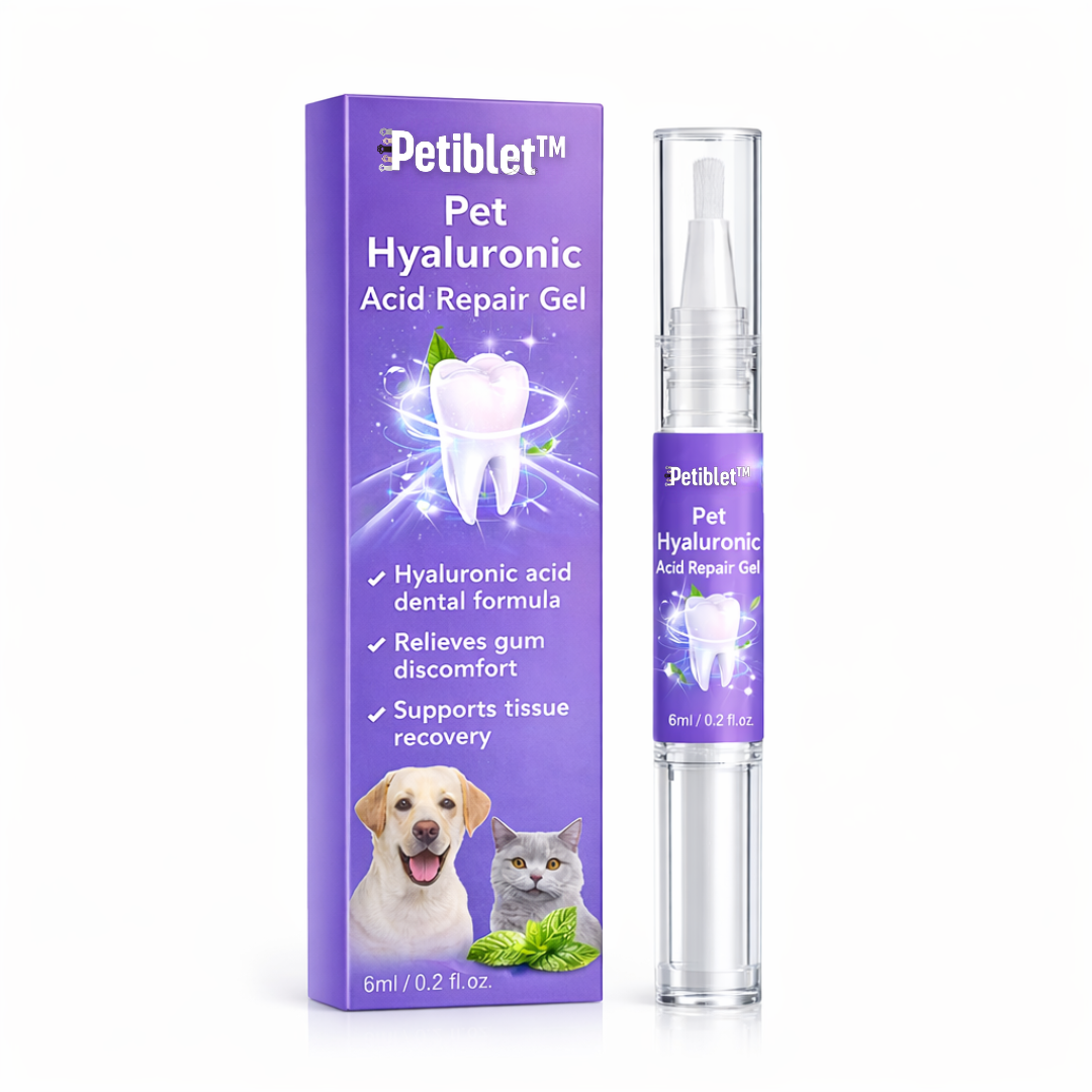 🌟 Official Store | Petiblet™ Pet Hyaluronic Acid Repair Gel