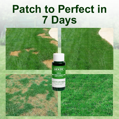 🔥2026 Hot Sale🔥 AEXZR® Triple Bio-Restoration Lawn Solution