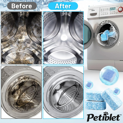 🌟 Official Store | Petiblet™ Ultra Power Washing Machine Cleaner