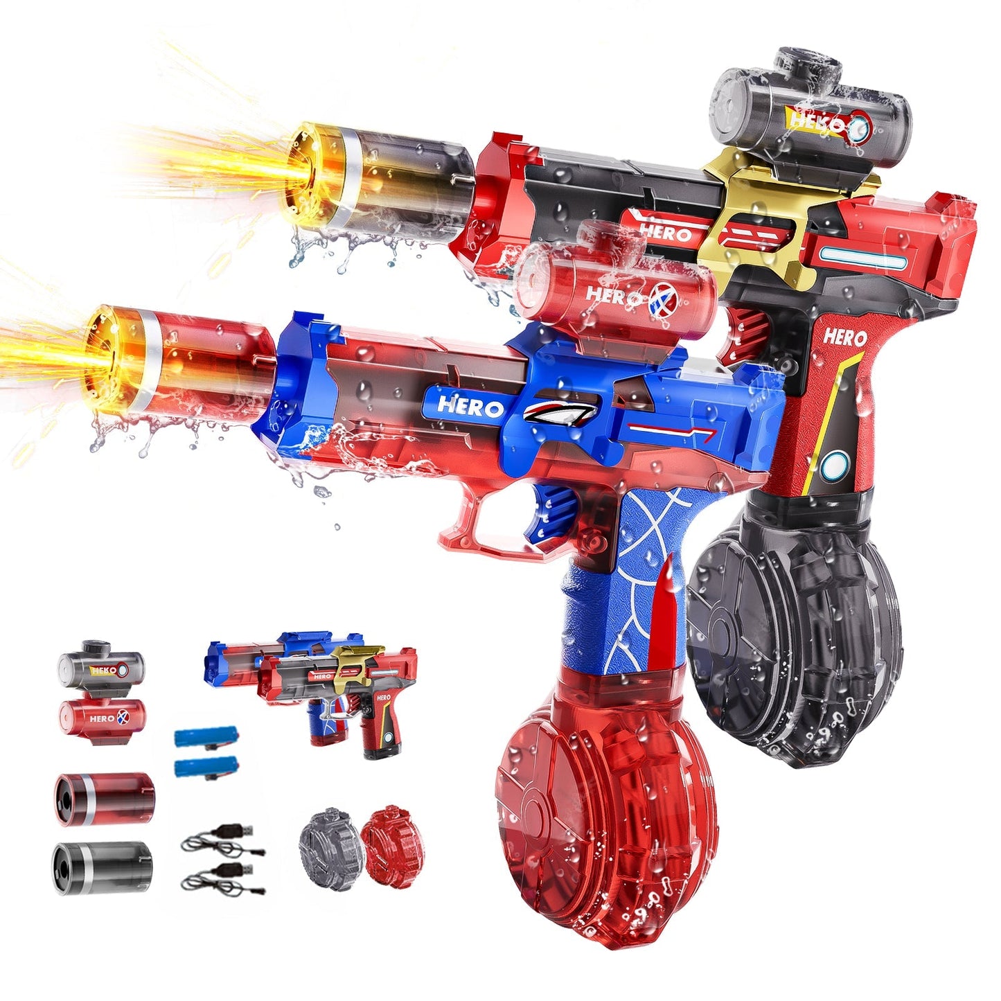 Petibles Automatic Electric Water Gun
