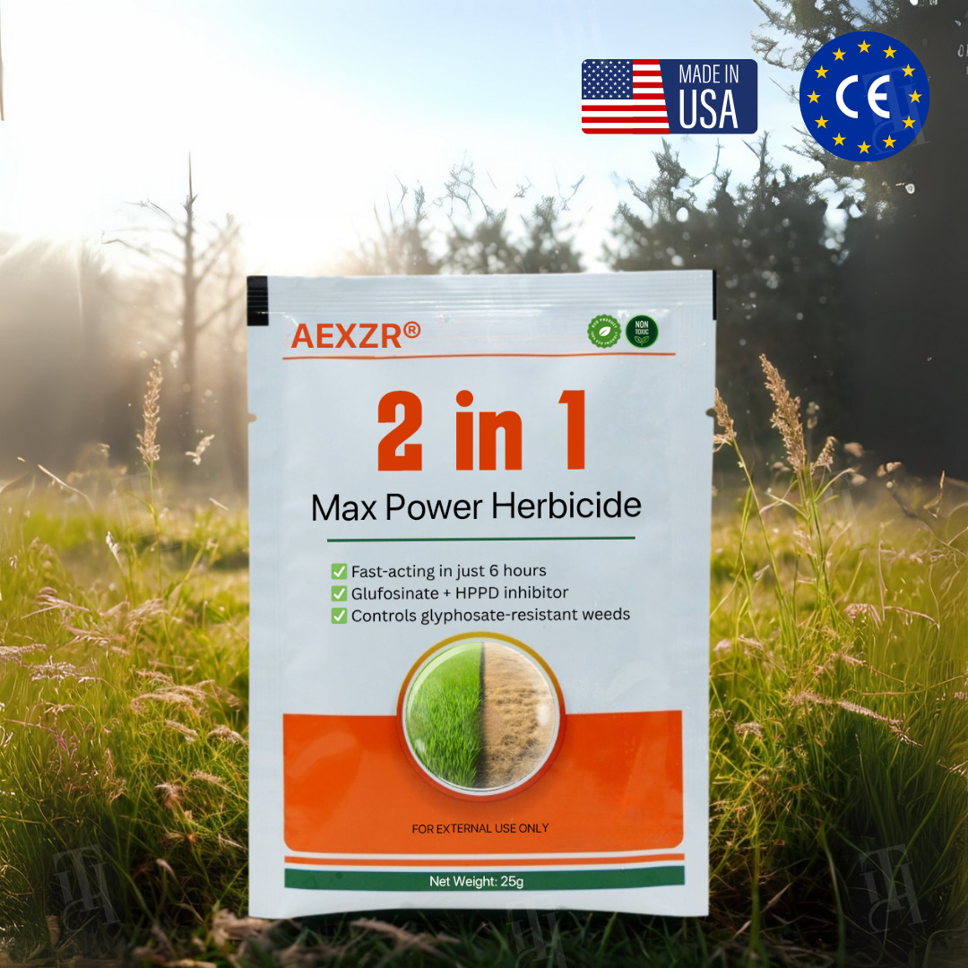 🏆 Official Store | AEXZR® 2 in 1 Max Power Herbicide