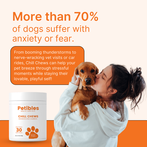 Chill Chews - The Natural Chew to Soothe Stress and Anxiety—Anytime!