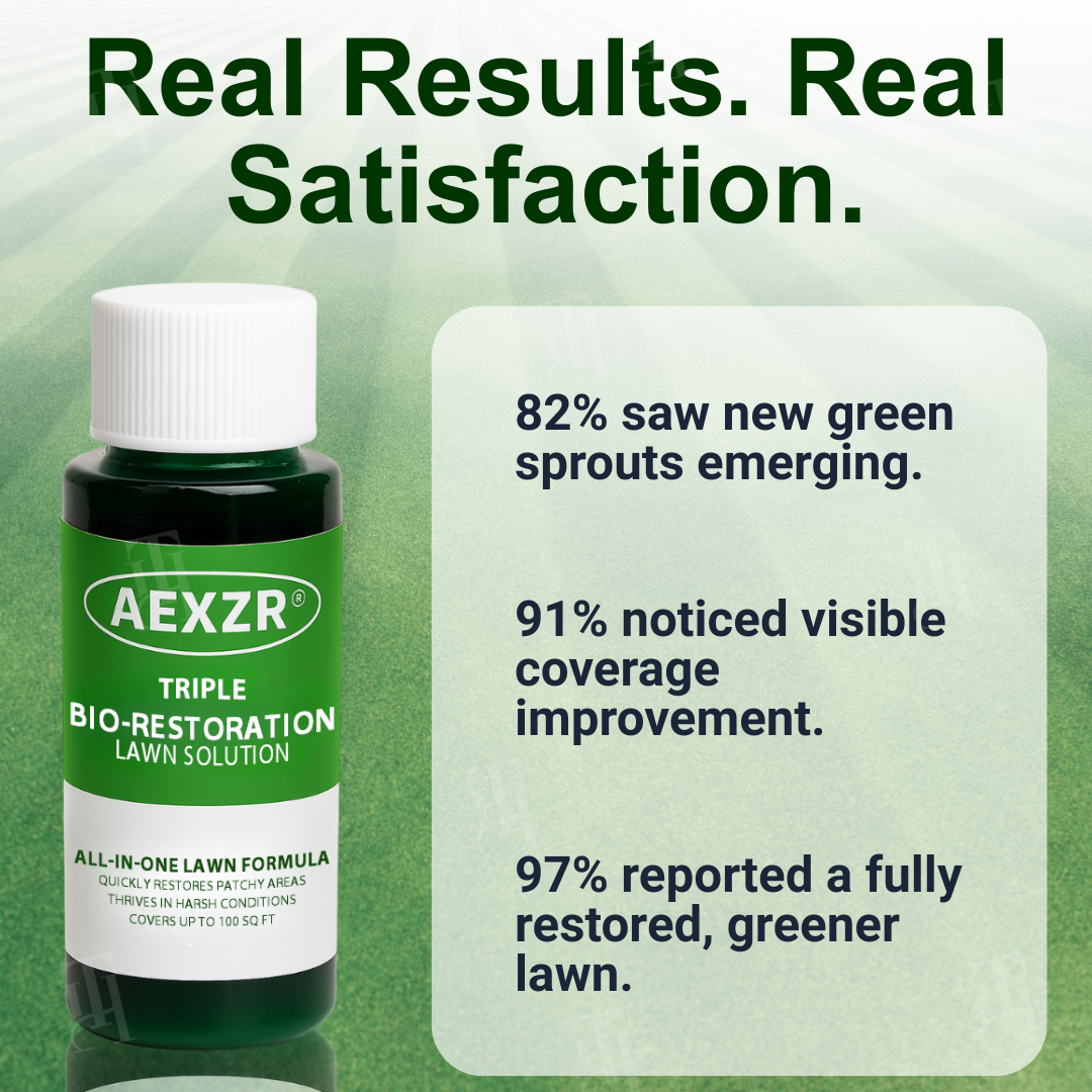 🔥2026 Hot Sale🔥 AEXZR® Triple Bio-Restoration Lawn Solution