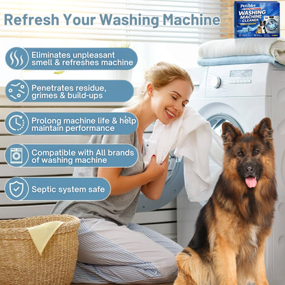 🌟 Official Store | Petiblet™ Ultra Power Washing Machine Cleaner