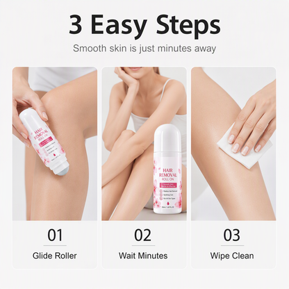 Gentle Smooth Roll-On Body Hair Removal