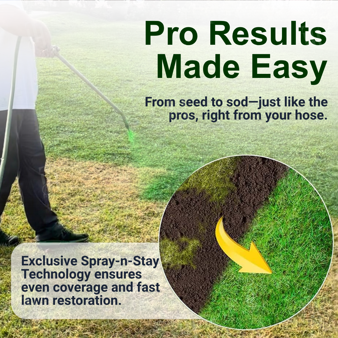 🔥2026 Hot Sale🔥 AEXZR® Triple Bio-Restoration Lawn Solution