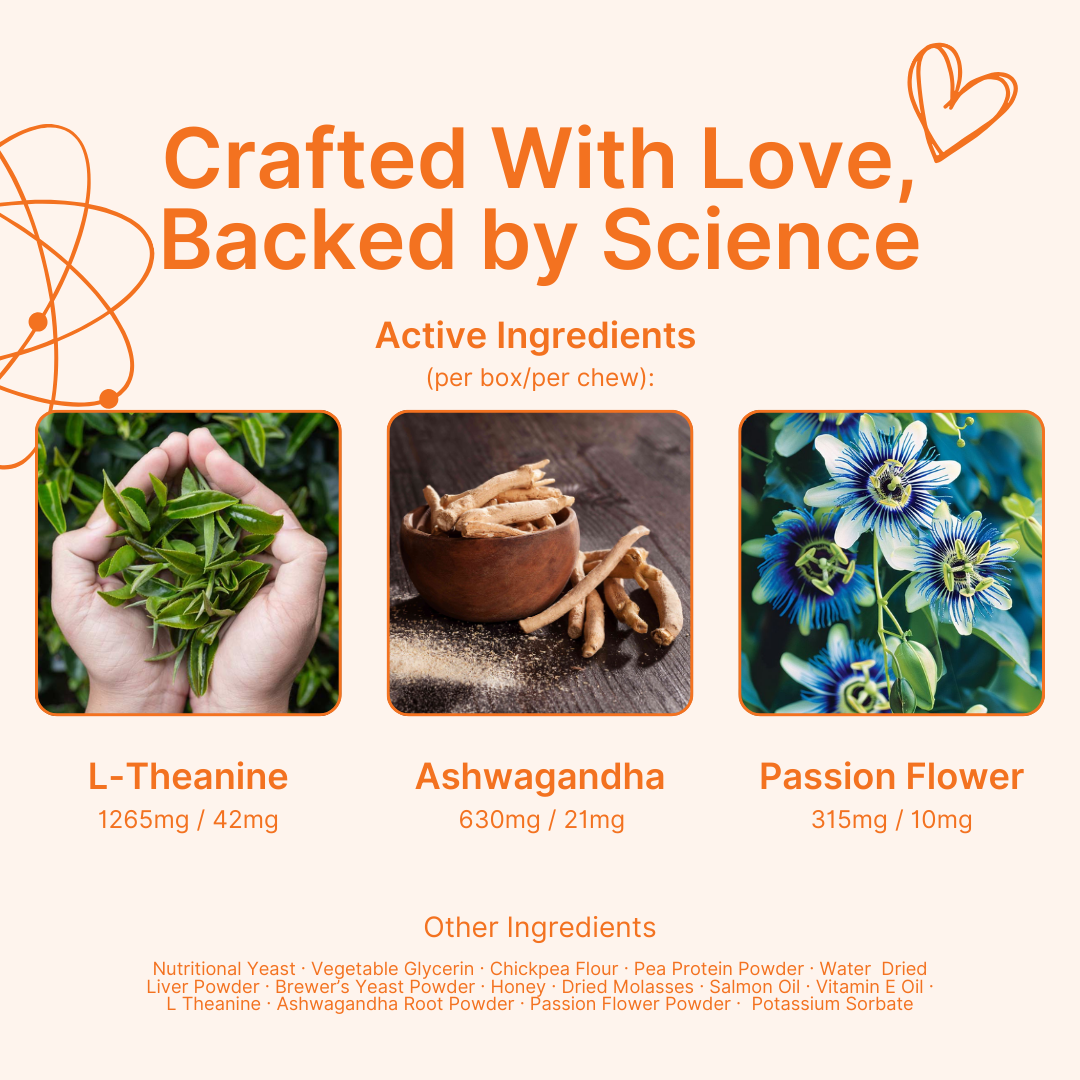 Chill Chews - The Natural Chew to Soothe Stress and Anxiety—Anytime!