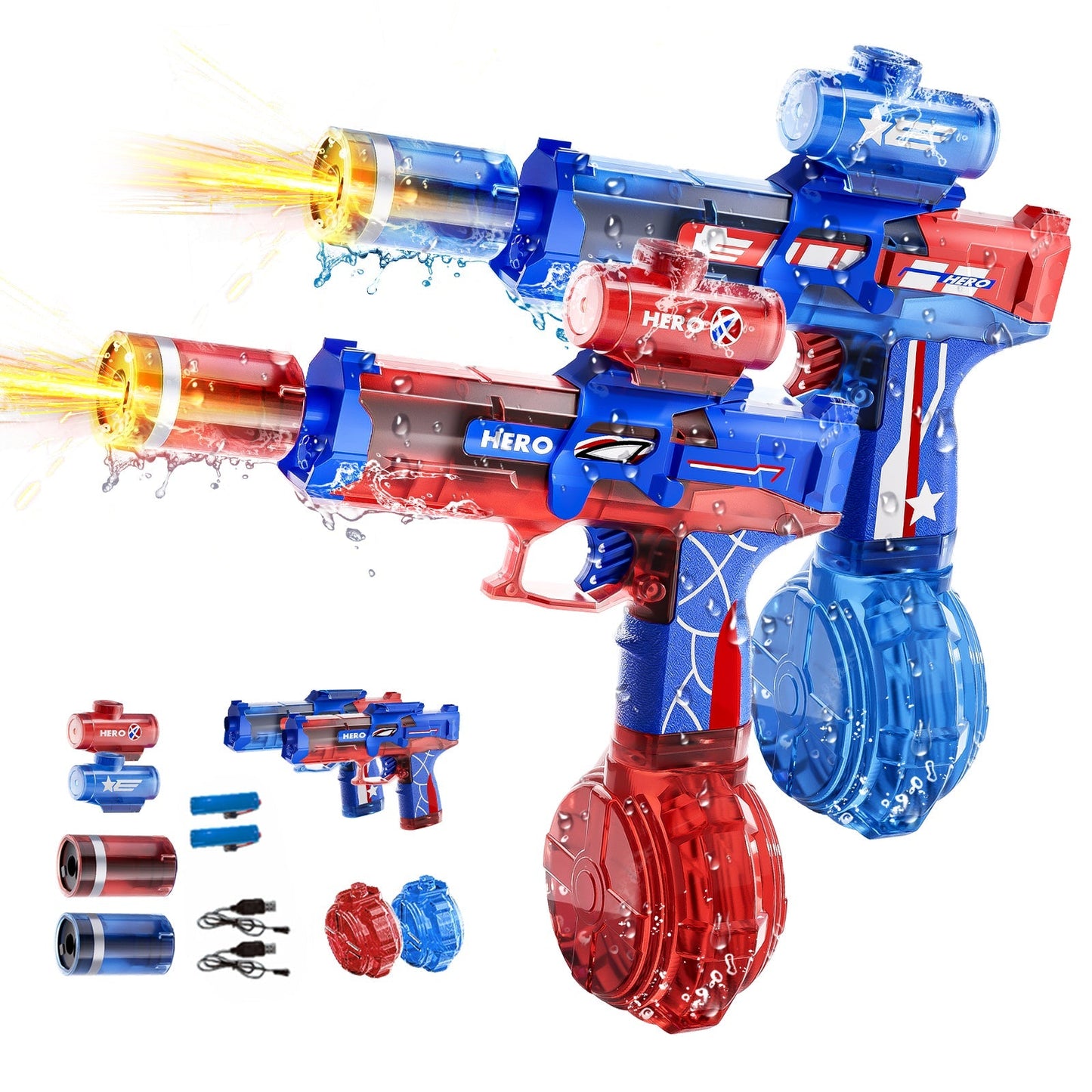 Petibles Automatic Electric Water Gun