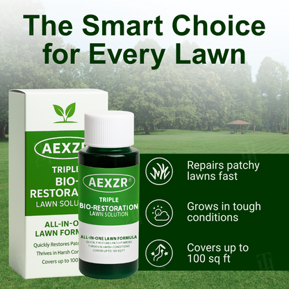 🔥2026 Hot Sale🔥 AEXZR® Triple Bio-Restoration Lawn Solution