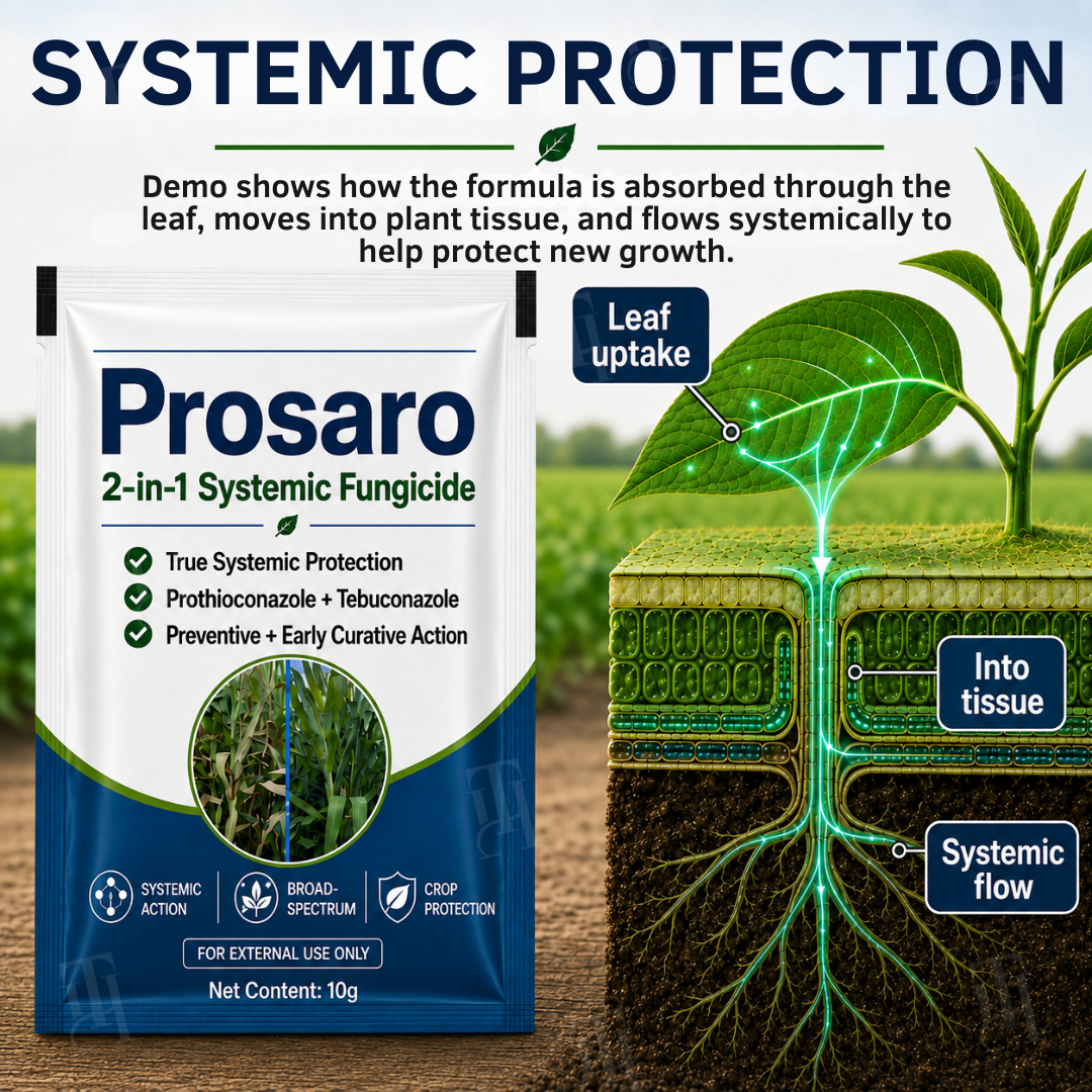 🏆 Official Store | RZXEA™ Prosaro 2-in-1 Systemic Fungicide