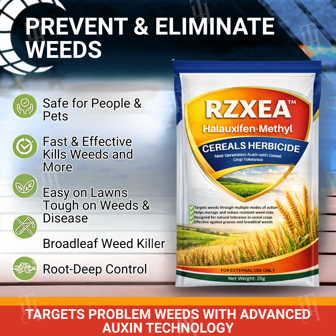 🔥2026 Hot Sale🔥 RZXEA™ Halauxifen-methyl Cereals Herbicide