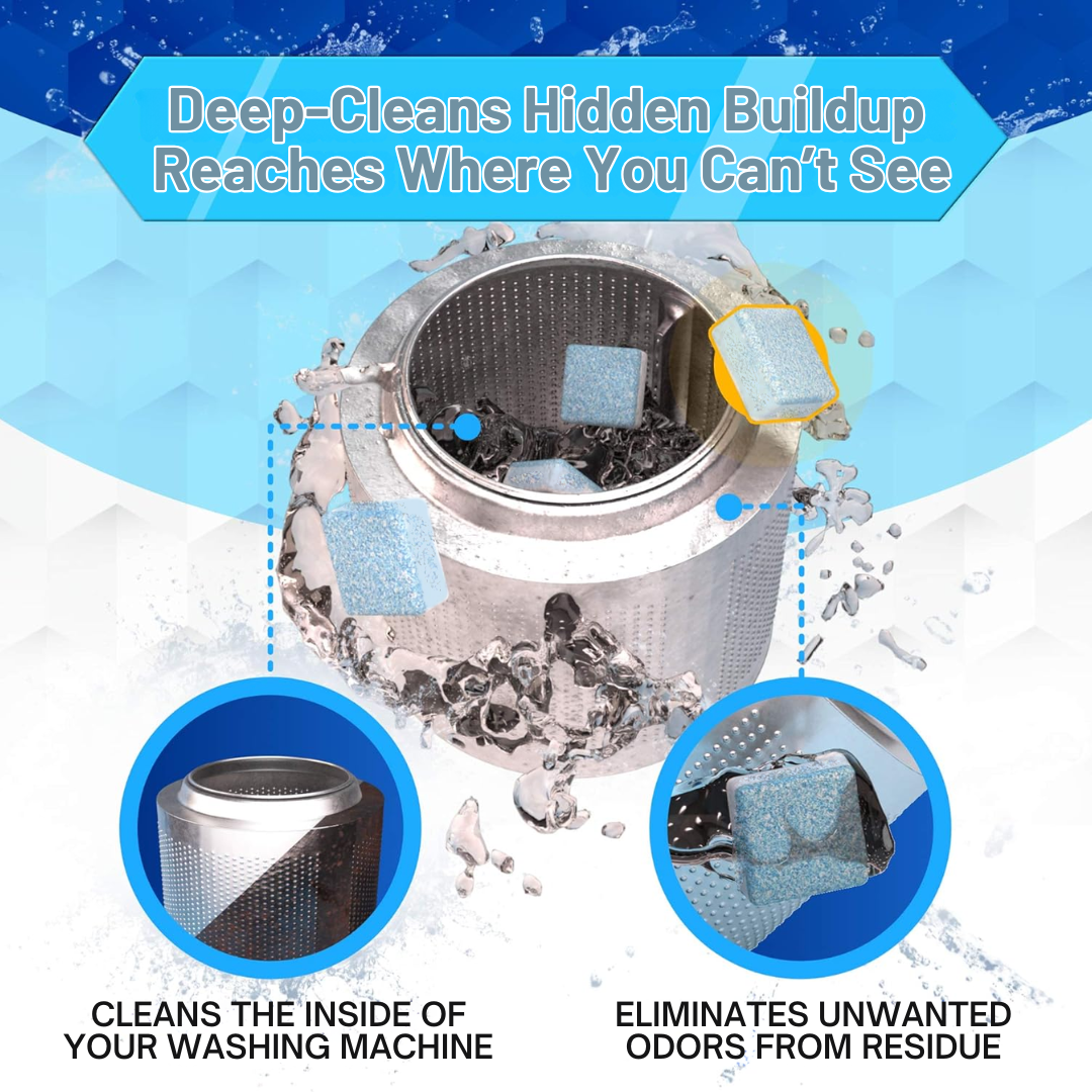 🌟 Official Store | Petiblet™ Ultra Power Washing Machine Cleaner