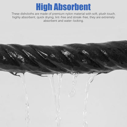 🔥2026 Hot Sale🔥 Streak-Free Microfiber Cloth – Ultra-Absorbent 11.8" × 11.8" Lint-Free Cleaner
