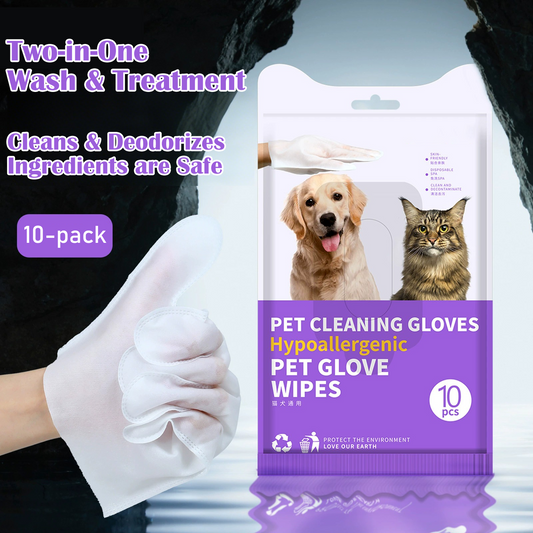 🔥2026 Hot Sale 49% OFF🐶🐱PET Glove Wipes