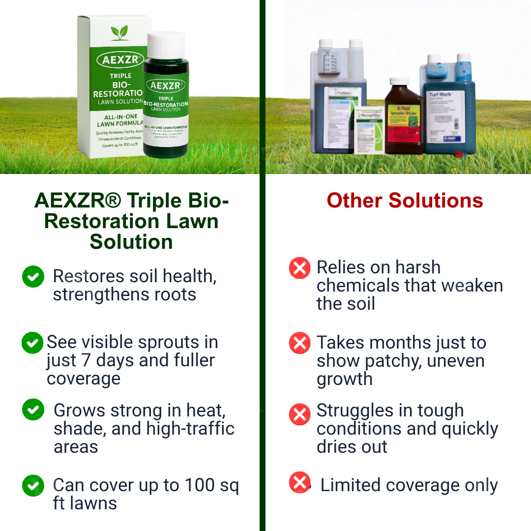 🔥2026 Hot Sale🔥 AEXZR® Triple Bio-Restoration Lawn Solution
