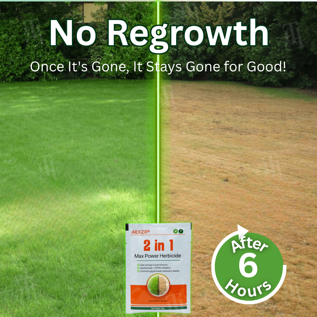 🏆 Official Store | AEXZR® 2 in 1 Max Power Herbicide