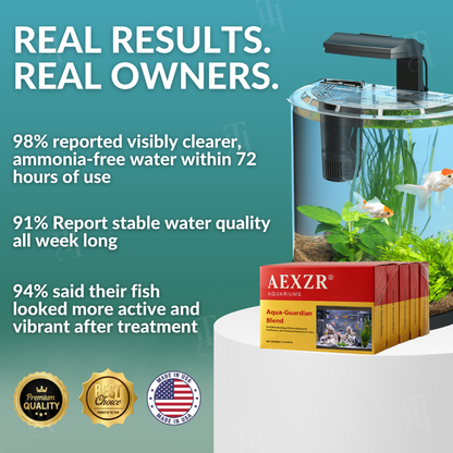 🔥2026 Hot Sale🔥 AEXZR® Aquariums Aqua-Guardian Blend