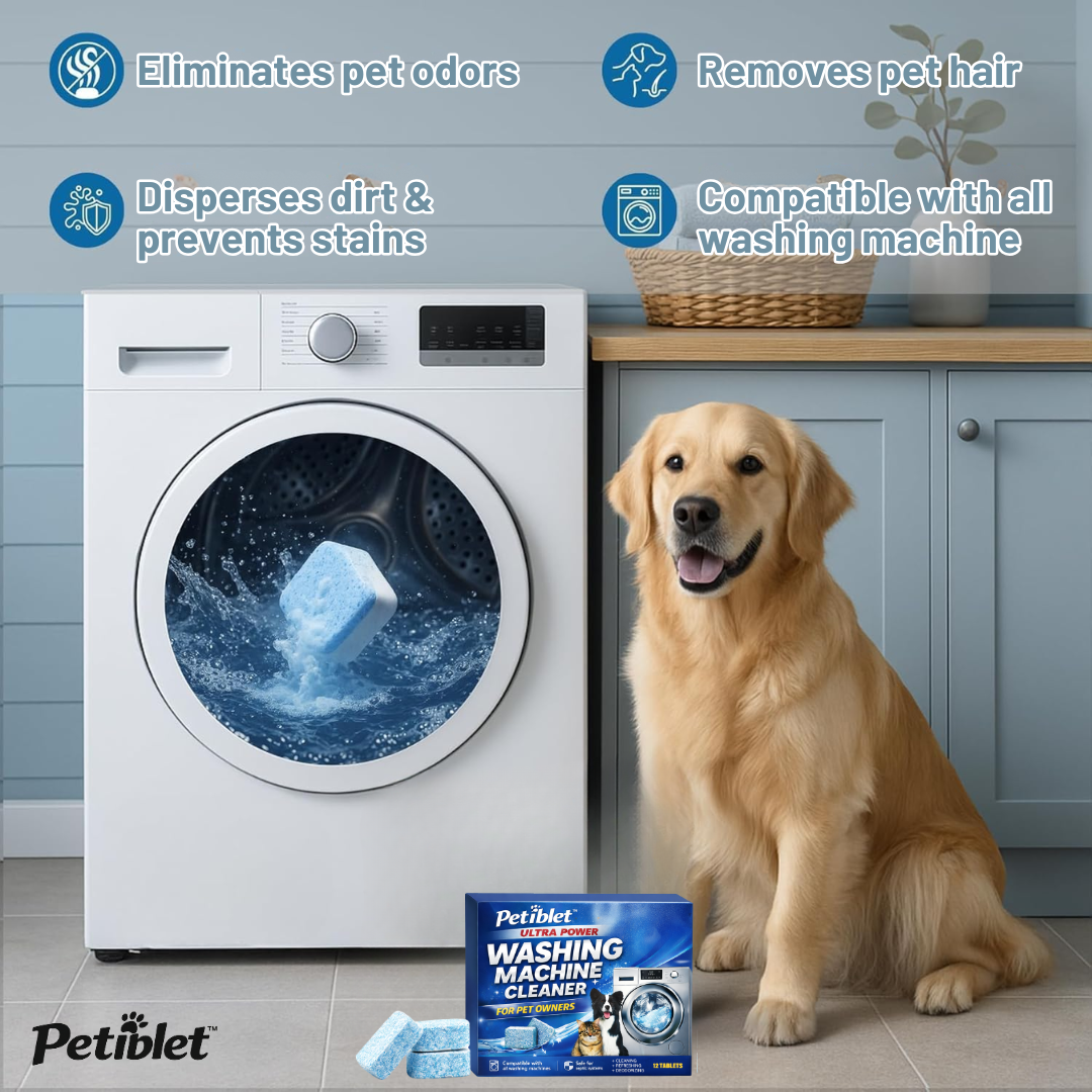 🌟 Official Store | Petiblet™ Ultra Power Washing Machine Cleaner