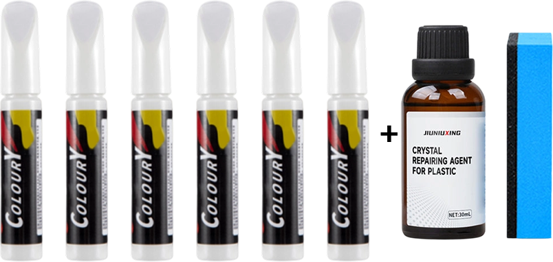 🔥6 pieces + Plastic Restorer🔥