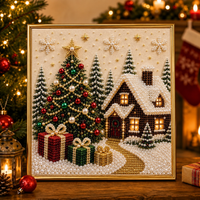 🏠 Cozy Christmas Cottage